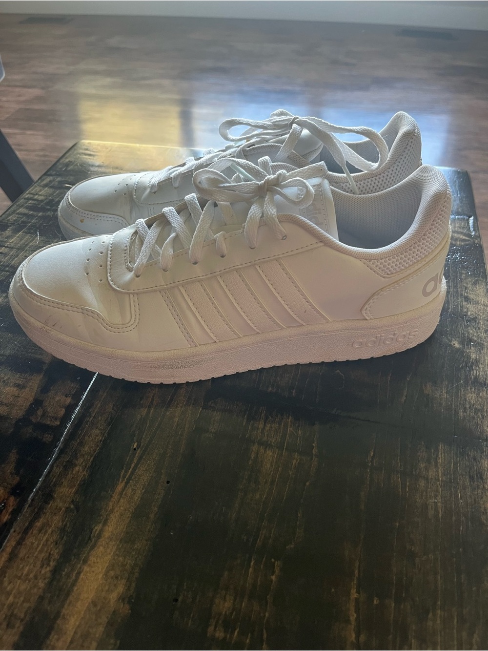 adidas women’s Classic Court Sneakers